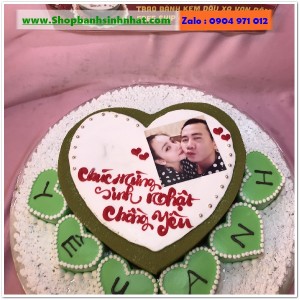 Bánh Sinh Nhật Trà Xanh - VL60